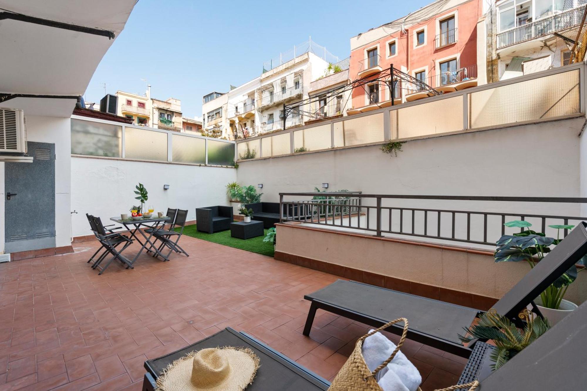 Lodging Apartments Liceu 11 Barcelona Exterior foto